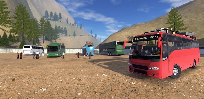 Bus Simulator Extreme Roads android