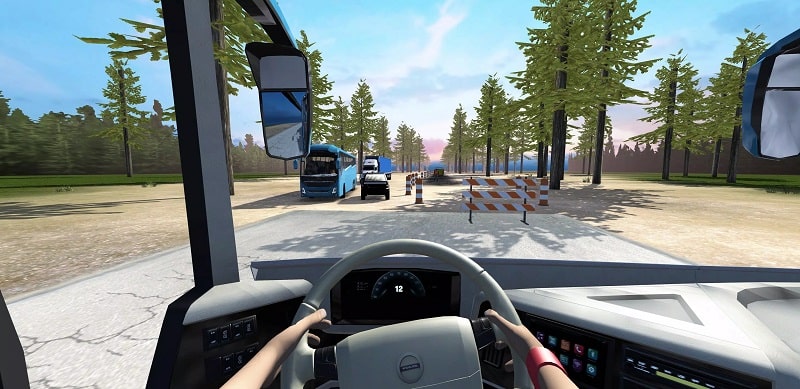 Bus Simulator Extreme Roads mod