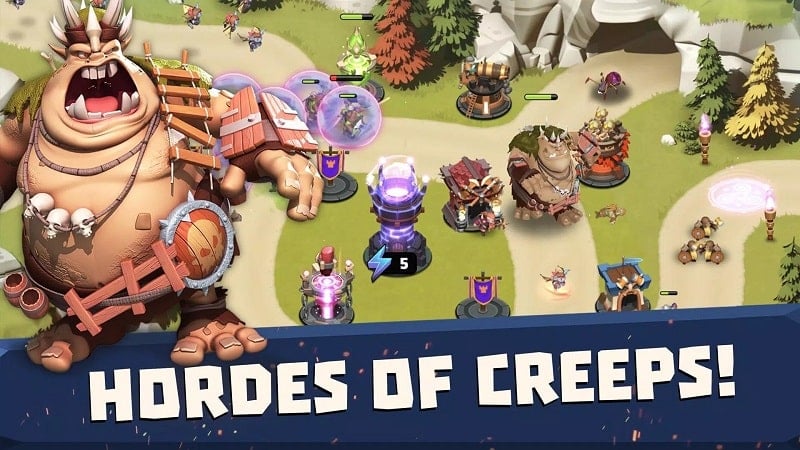 Castle Creeps mod apk