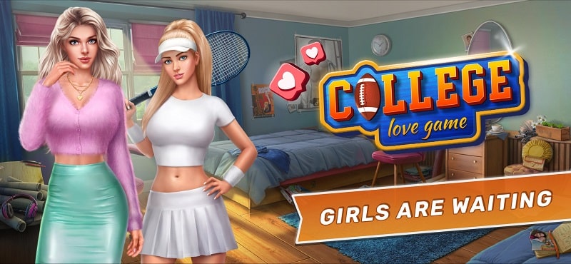 College Love Game android