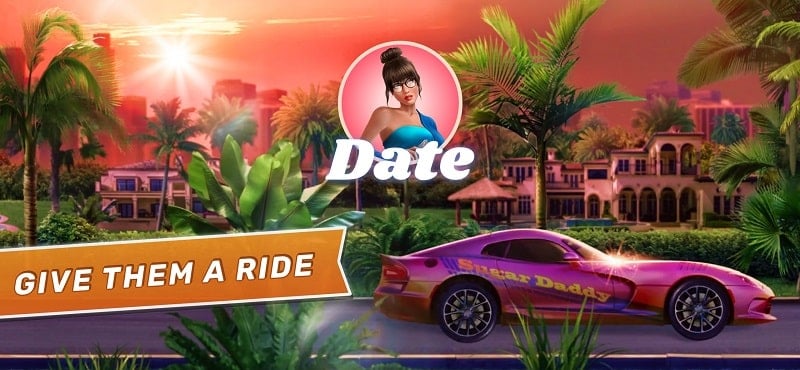 College Love Game mod apk