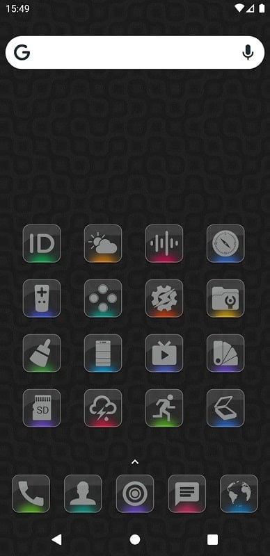 Color gloss icon pack mod 