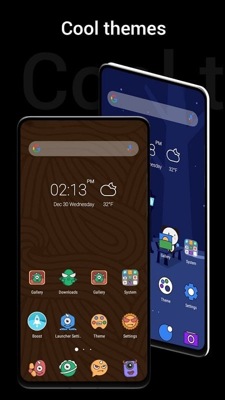 Cool EM Launcher mod android 