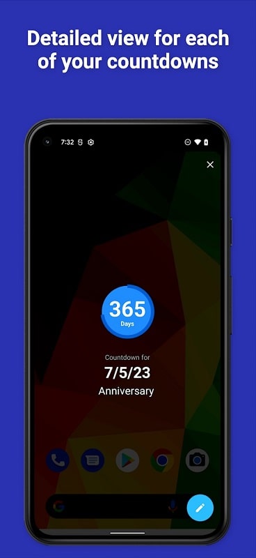 Countdown Widget mod android 
