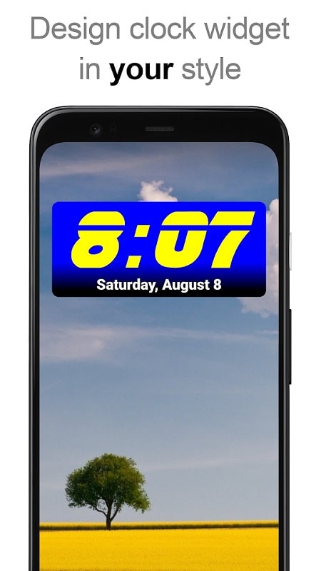 DIGI Clock Widget Plus mod apk 