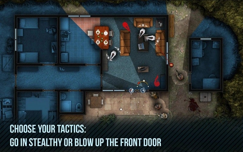 Door Kickers mod apk