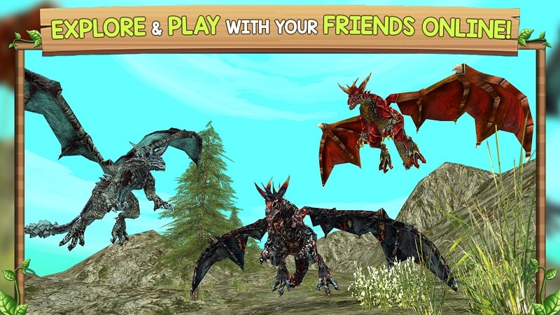 Dragon Sim Online mod android