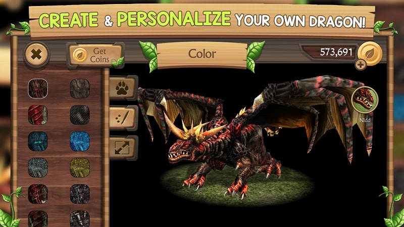 Dragon Sim Online mod free