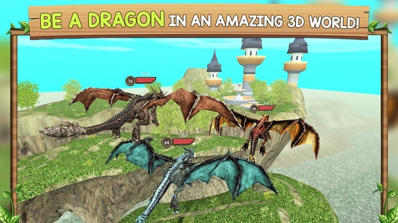 Dragon Sim Online mod