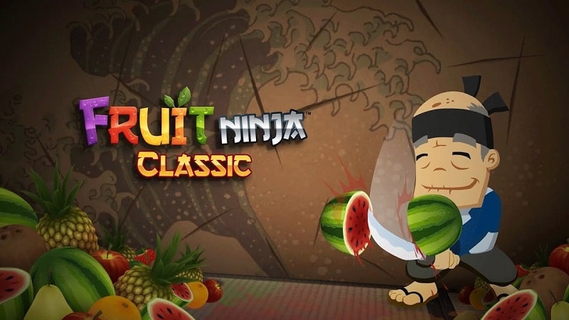 Fruit Ninja Classic v3.1.2 APK (Full Game) Download
