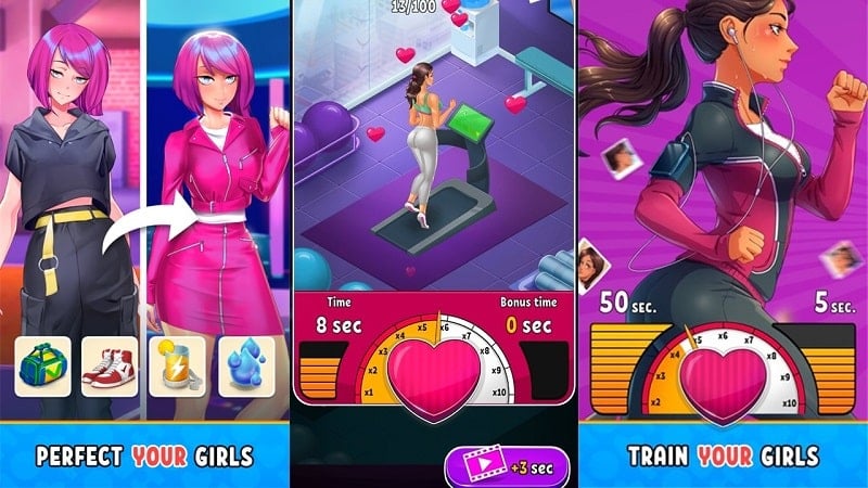 Download HOT GYM idle MOD APK 1.3.7 (Menu/Free In-app Purchase)
