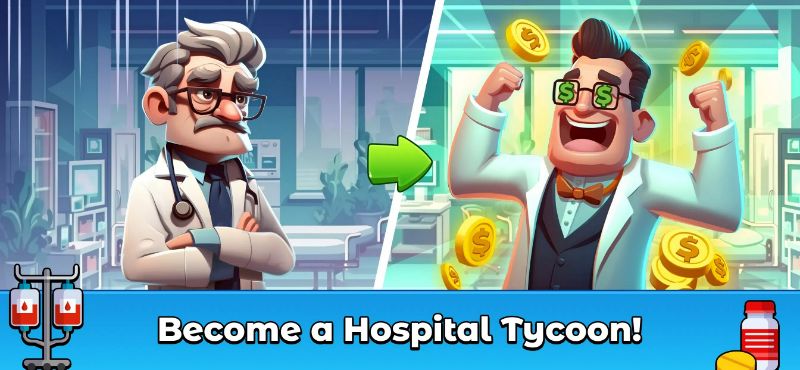 Hospital Empire mod apk