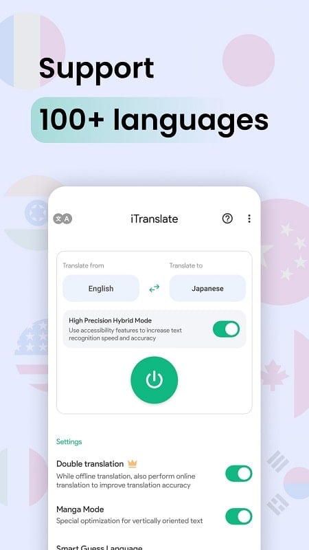 Instant Translate On Screen mod 