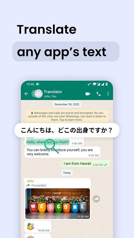 Instant Translate On Screen mod apk 