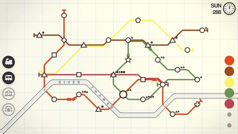 Mini Metro apk