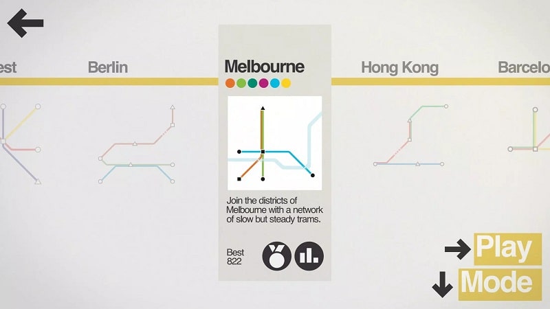 Mini Metro free