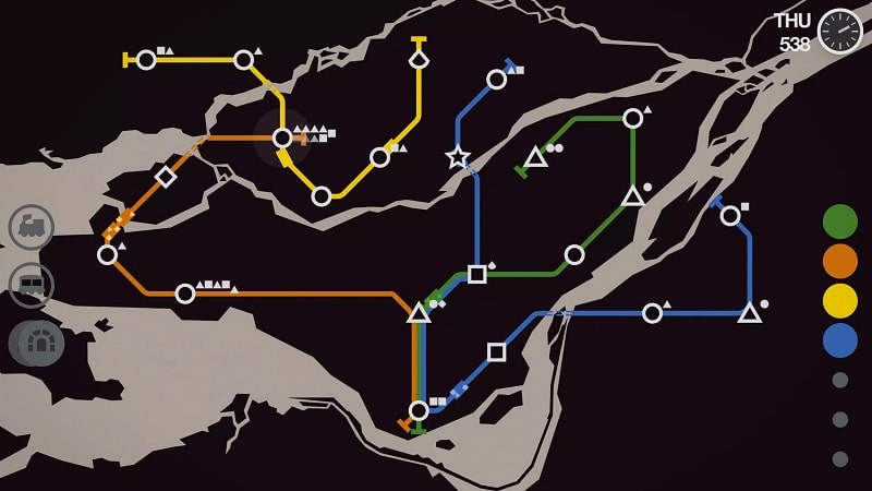 Mini Metro mod apk