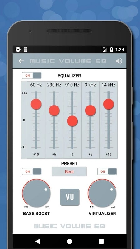 Music Volume EQ Equalizer mod android free 