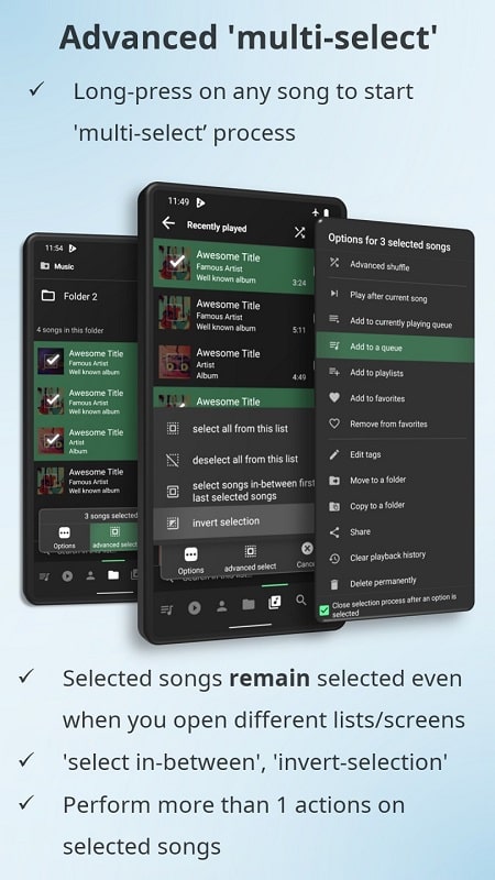 Musicolet Music Player mod android free 