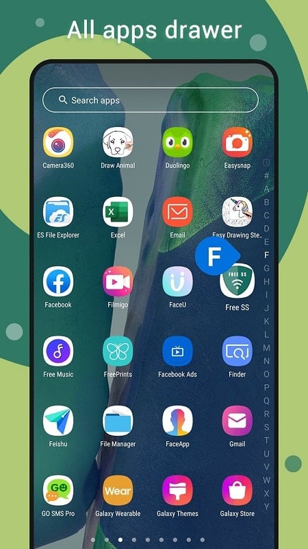 Note Launcher mod apk 