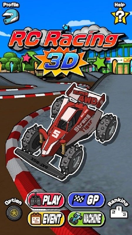 RC Racing 3D mod min