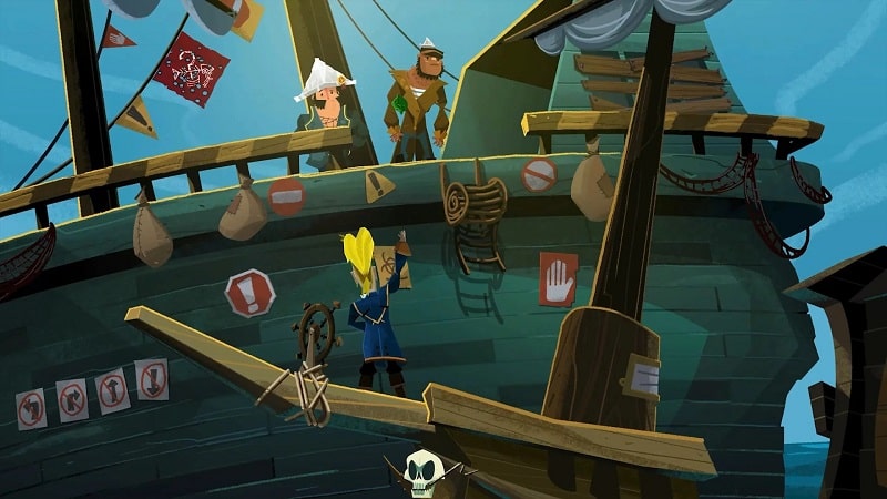 Return to Monkey Island mod android