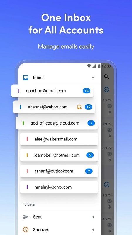 Spark Mail mod android free 