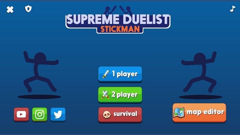 Download Spider Stickman Fighting 2 - Supeme Dual APK