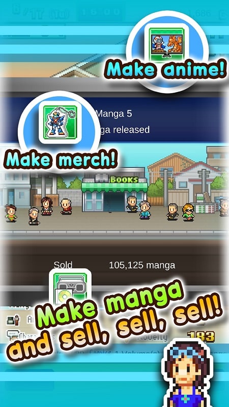 The Manga Works mod android