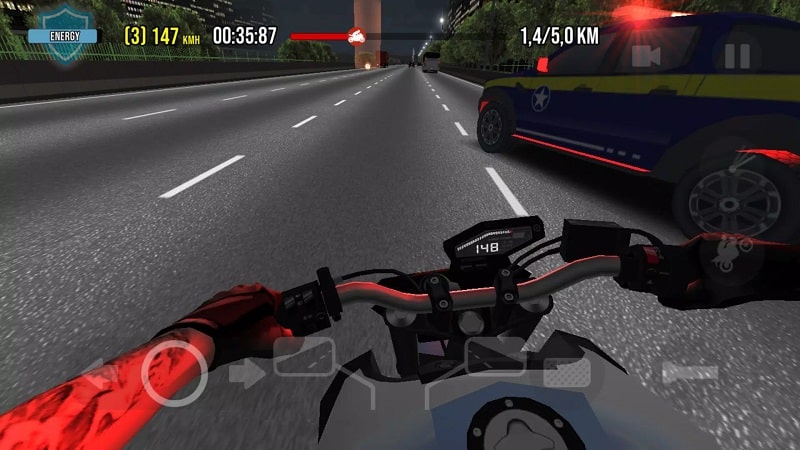Traffic Motos 3 android