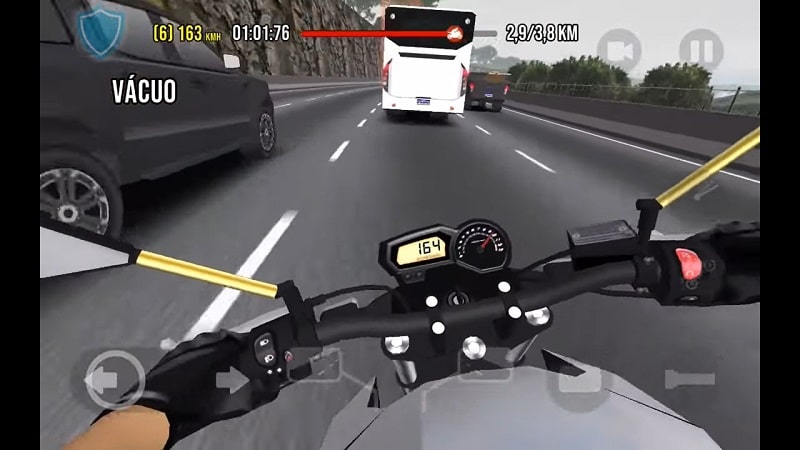 Traffic Motos 3 mod