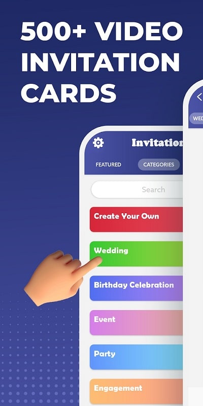 Video Invitation Maker mod 