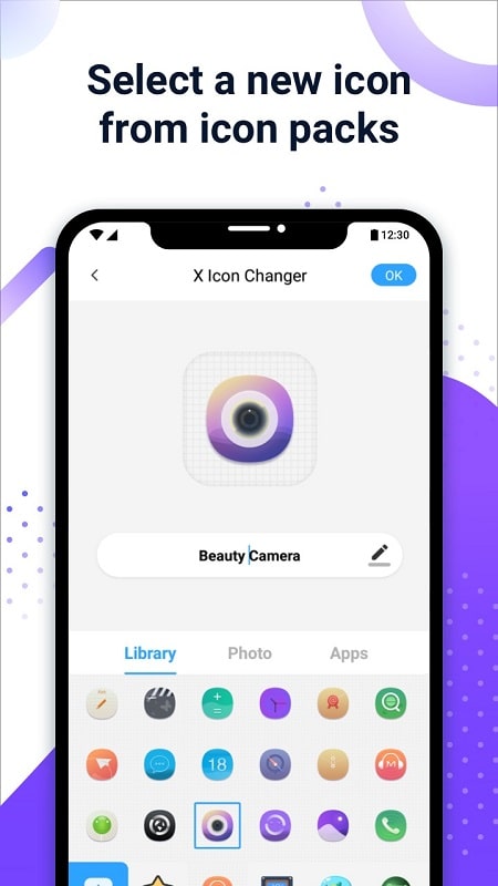 X Icon Changer mod apk 