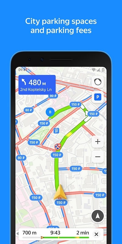 Yandex Maps mod android free 
