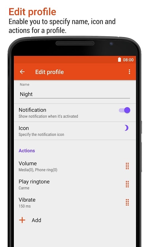aProfiles mod android 