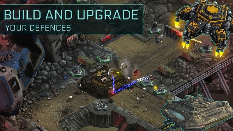 2112TD: Tower Defense Survival 1.1.22 Apk + Mod (Money) Data Android