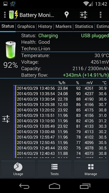 3C Battery Manager mod android 