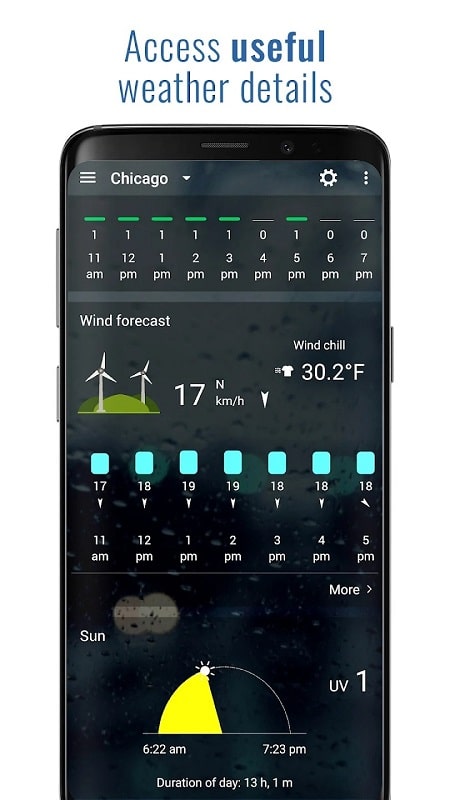 3D Sense Clock Weather mod android 
