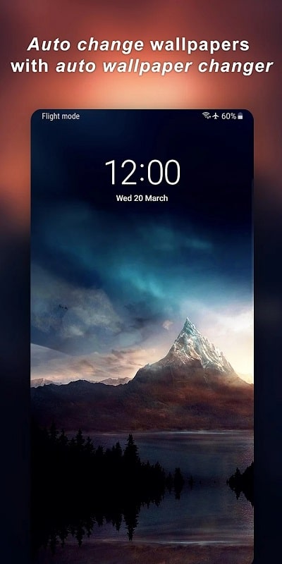 4K Wallpapers Auto Changer mod android 