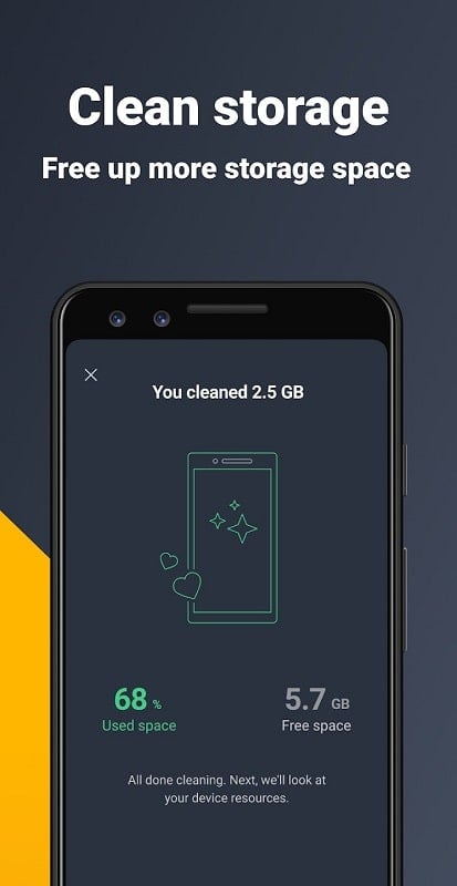 AVG Cleaner mod apk