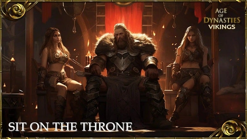 Age of Dynasties Vikings mod apk