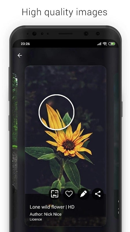 Alpha wallpapers HD mod apk 