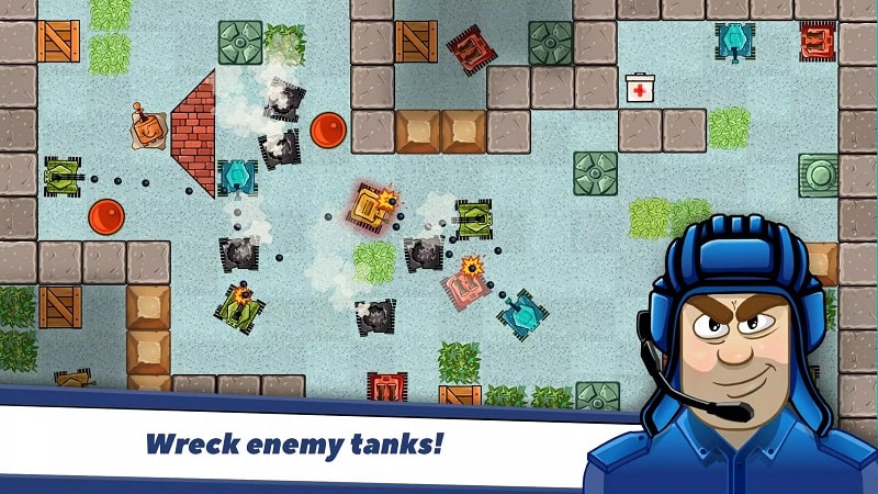 Awesome Tanks 1 mod apk free min