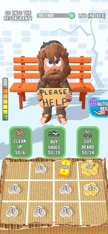 Begging Life android