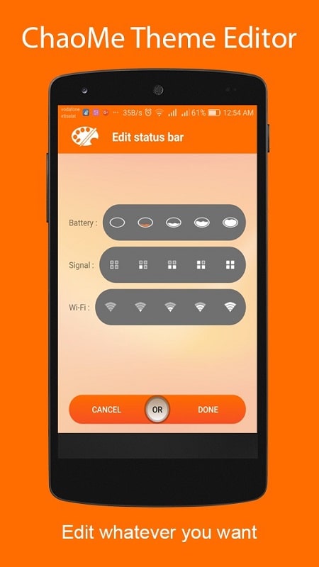 ChaoMe Theme Editor mod android 