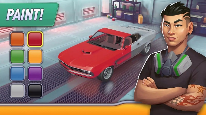 Chrome Valley Customs mod apk