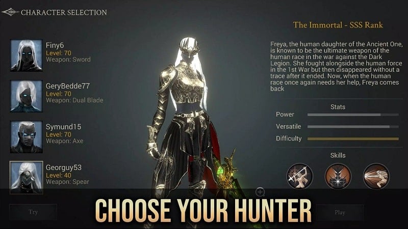 Demon Hunter Premium apk