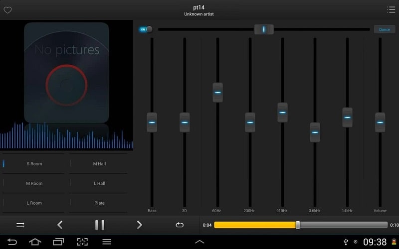 Black Music Player + EQualizer Mod apk download - Black Music Player +  EQualizer MOD apk free for Android.