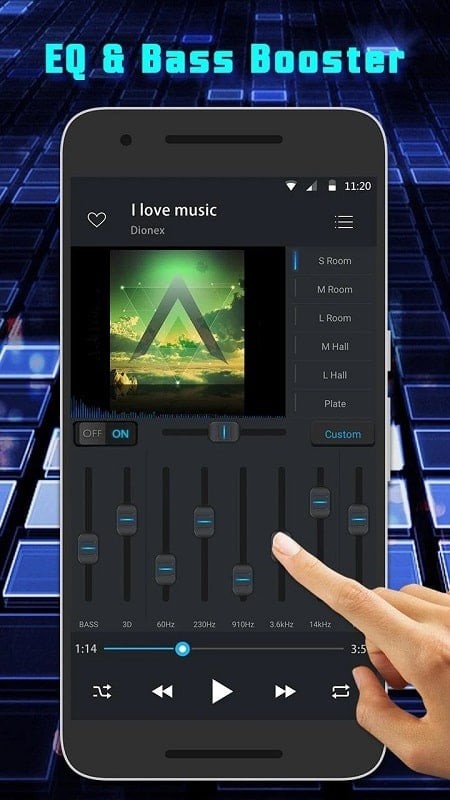 Power Audio Music Player APK + Mod for Android.