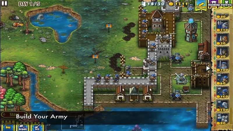 Fortress Under Siege HD mod apk